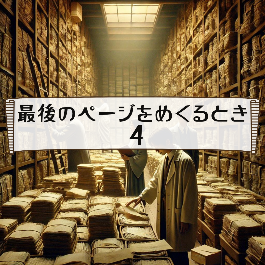 第四章 記憶の迷宮