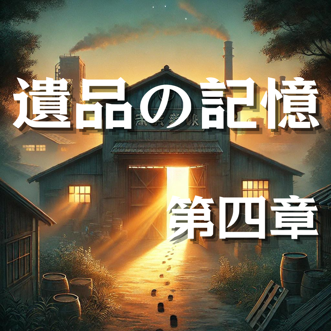 第四章 夜明けの倉庫