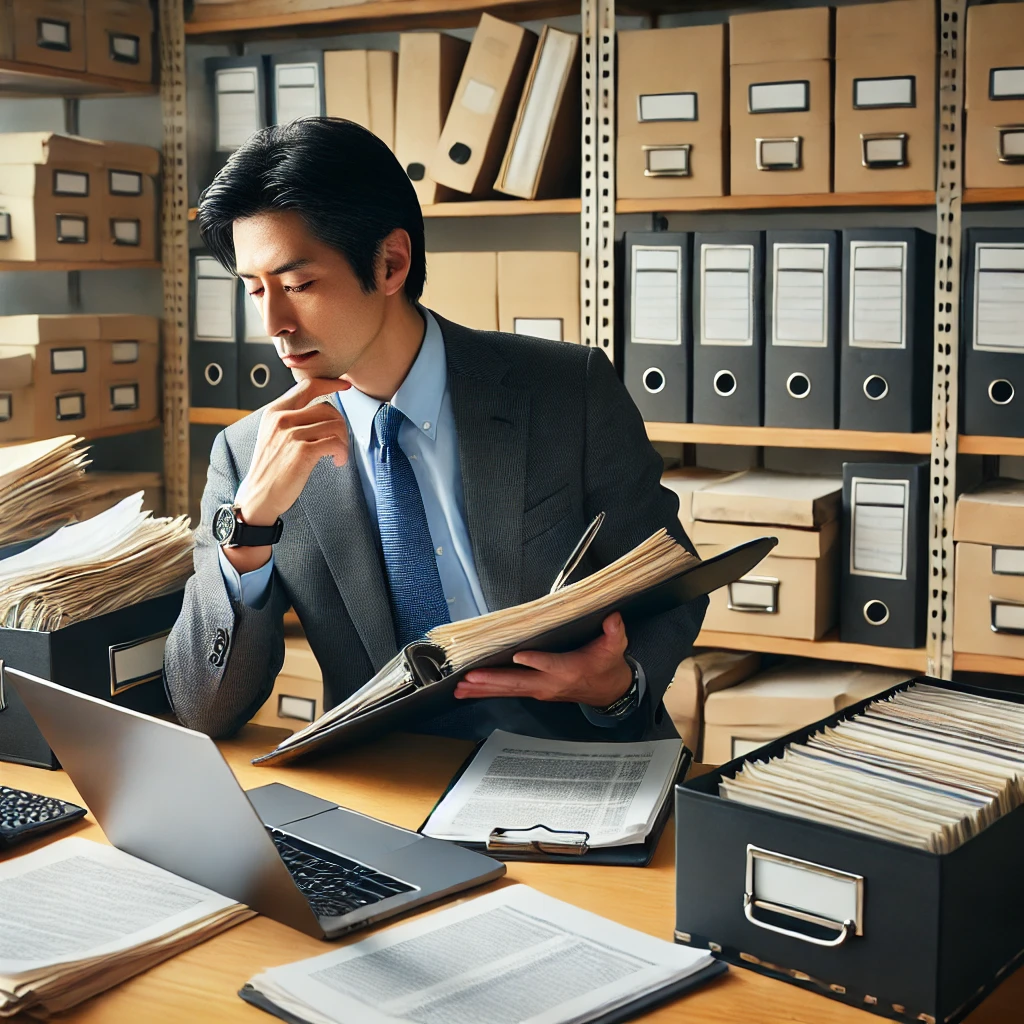 遺品整理と並行して行うべき手続きと注意点