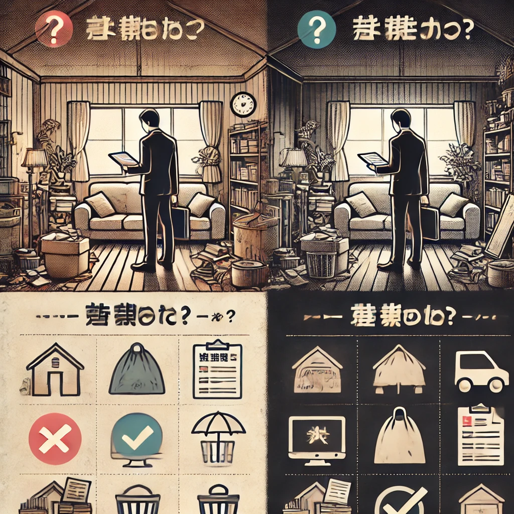 なぜ売却まで時間がかかるのか？物件の価値を下げる不要品の影響とその解決策（不動産業者向け）